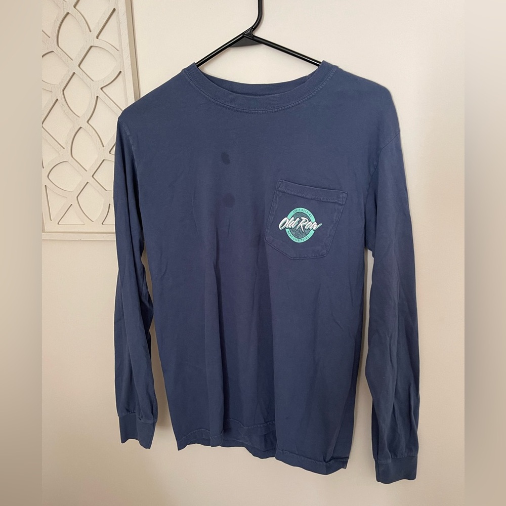 Old row long sleeve tee